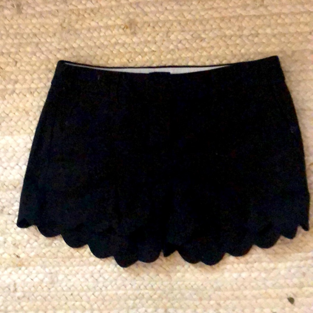 J. Crew Scallop Shorts